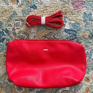 NEW Red Crossbody Bag